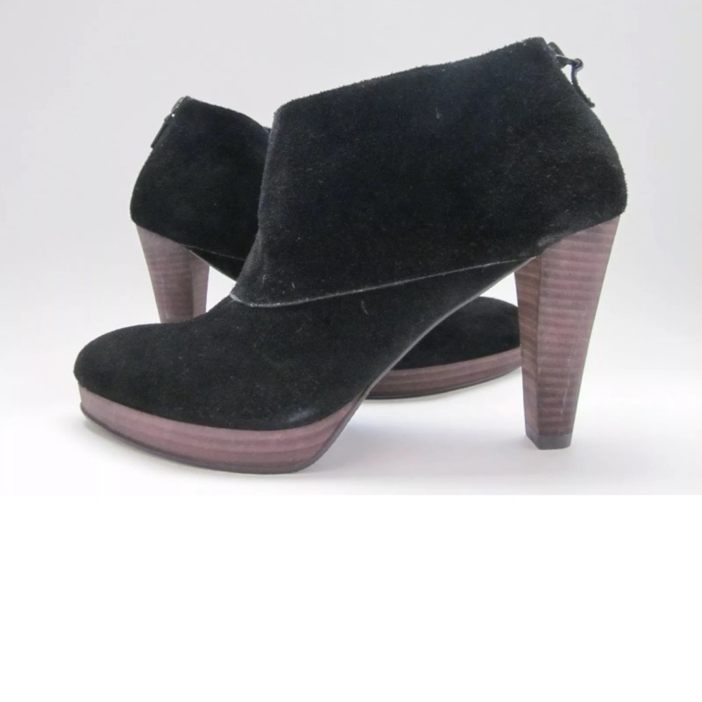 $348 MSRP Cole Haan Darcy Black Booties